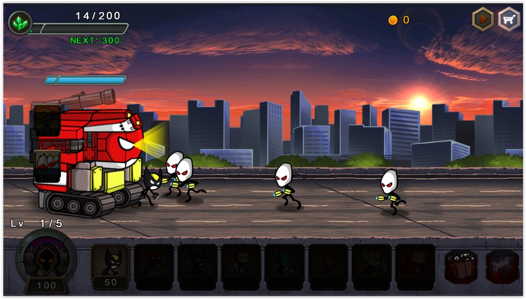 HERO WARS: Super Stickman Defense - Preview 1