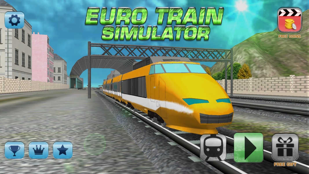 Euro Train Simulator - Preview 4