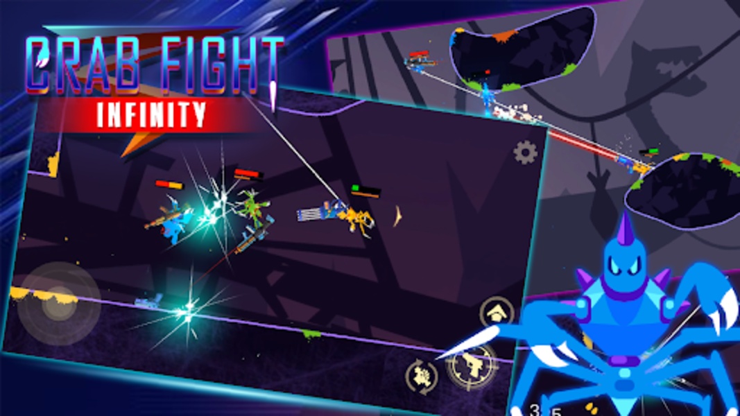 Crab Fight Infinity - Preview 4