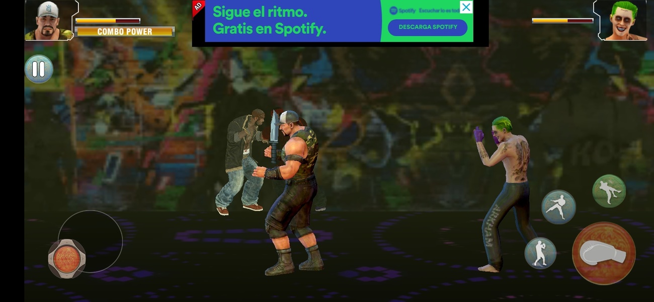 Beat Em Up Wrestling Game - Preview 11