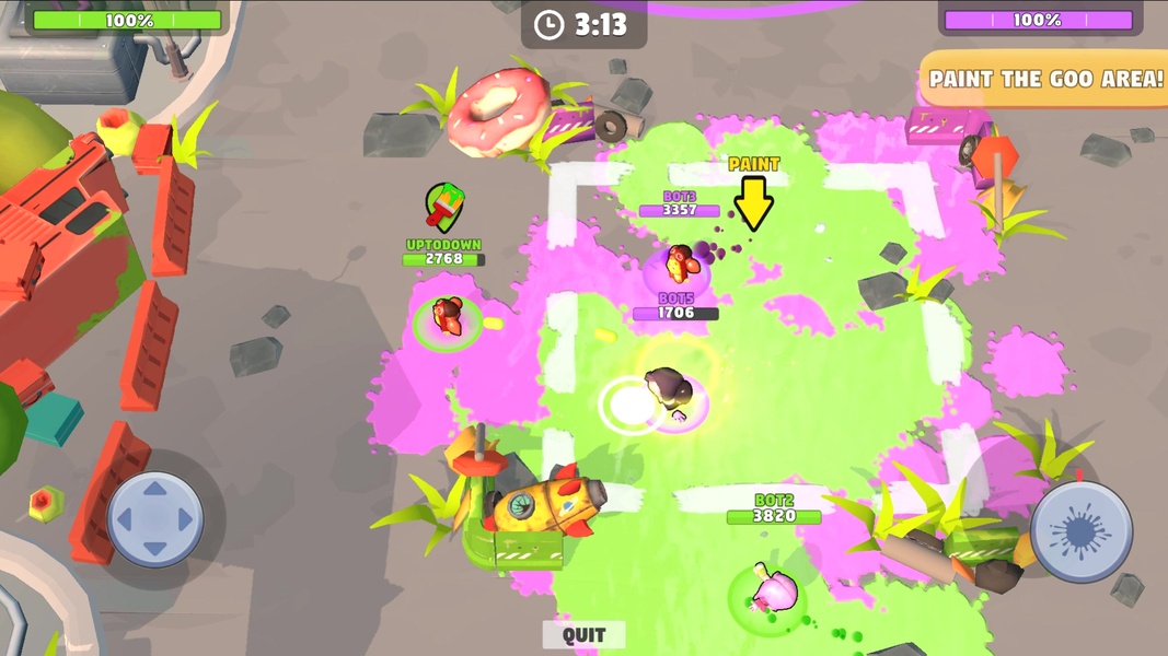 Battle Blobs - Preview 2