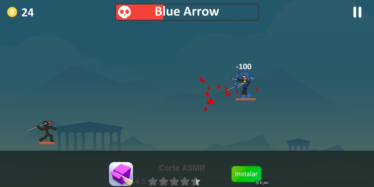 The Warrior - Top Stickman - Preview 11