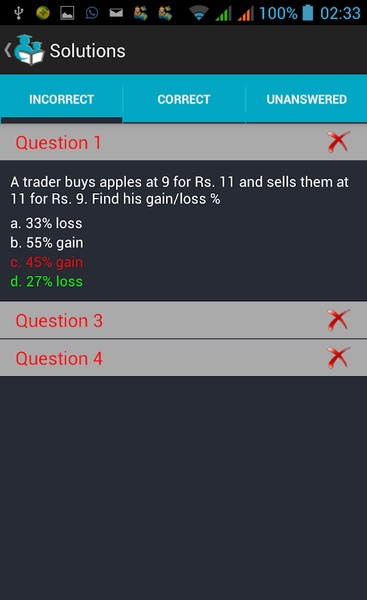 CMAT Mock Test - Preview 9