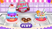 Sweet Cake Desert Shop screenshot 1