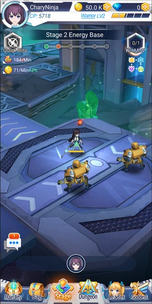Goddess Legion: Silver Lining - Preview 12