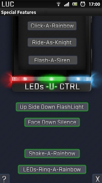 LEDs U CTRL - Preview 2