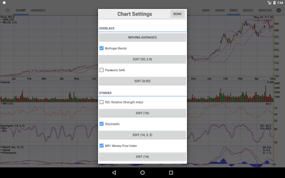 StockSpy - Preview 3