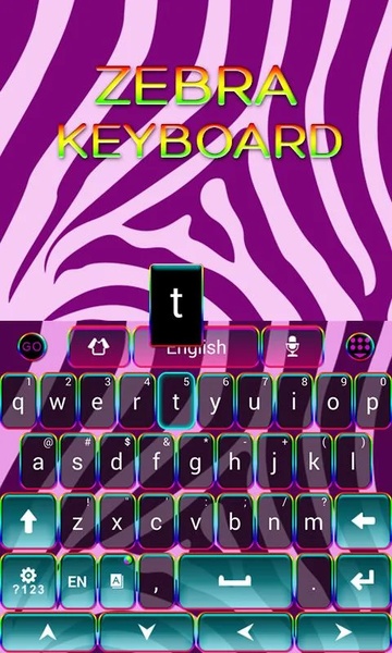 Zebra Keyboard - Preview 3