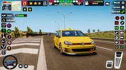 Offroad Taxi Driving Game 3d screenshot 6