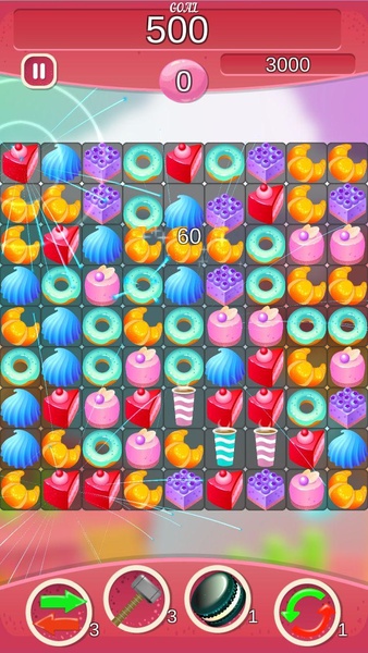 Sweet Match 3 - Preview 5