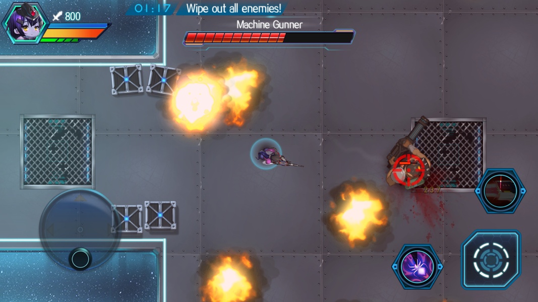 Shooting Legends - Preview 1