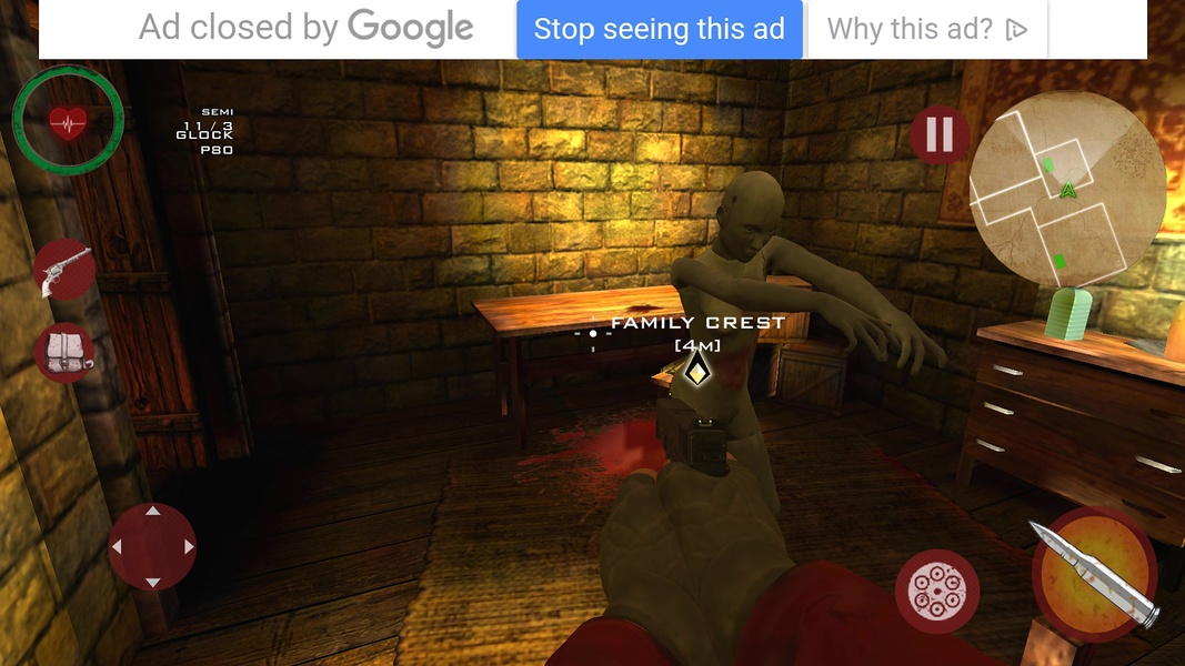 Scary Castle Horror Escape 3D - Preview 3