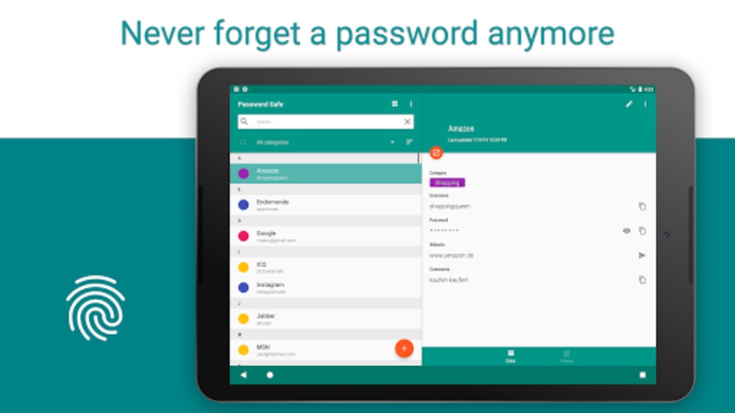 Password Safe - Preview 1