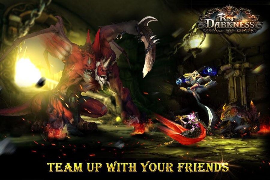 Rise of Darkness - Preview 4