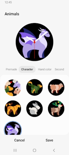 Galaxy Watch5 Plugin - Preview 1