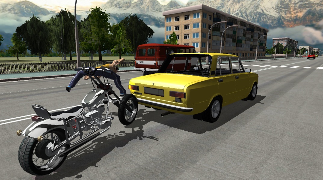 Russian Moto Race the Traffic - Preview 2