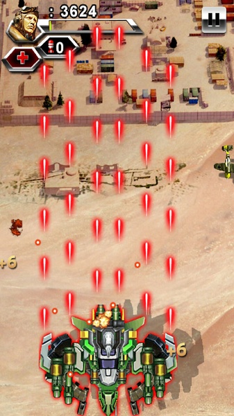 Sky Force Revenge - Preview 1