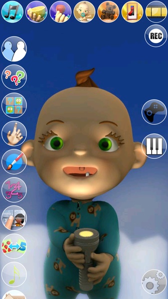 My Talking Baby Music Star - Preview 2