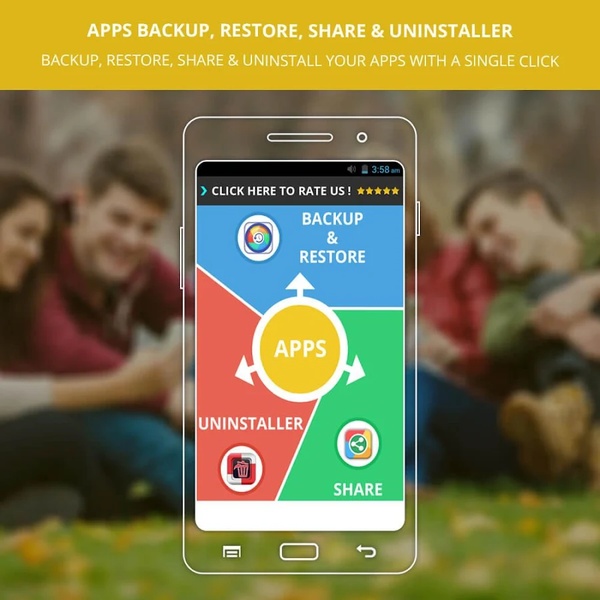 Apps Backup, Restore, Share & Uninstaller - Preview 4
