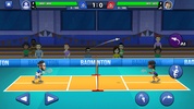 Badminton Clash screenshot 3