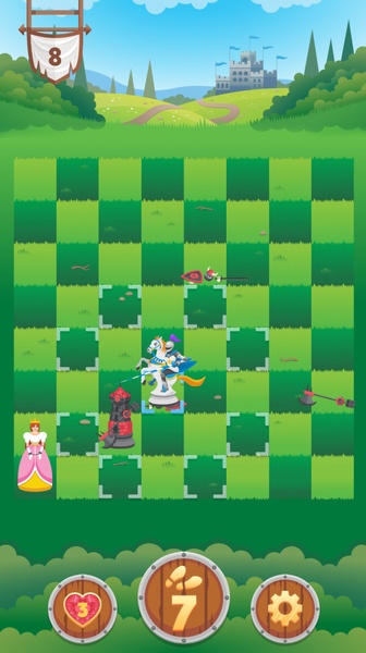 Knight Saves Queen - Preview 10