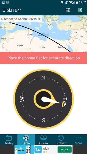 Muslim Prayer Reminder - Preview 2