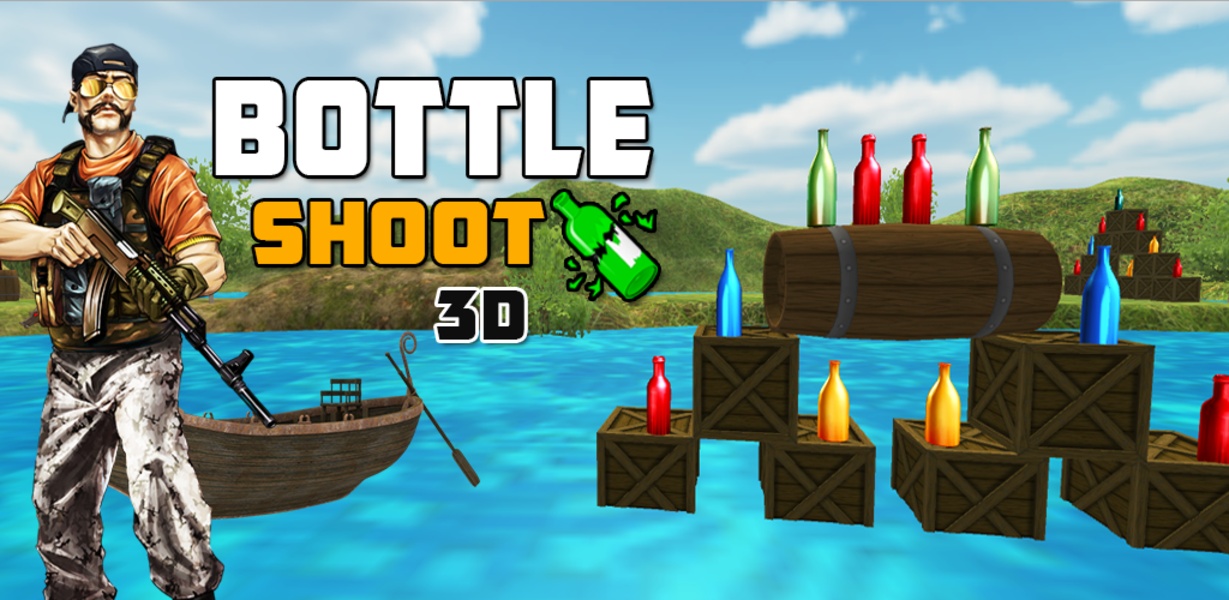 Bottle Shoot 3D Expert - Preview 5