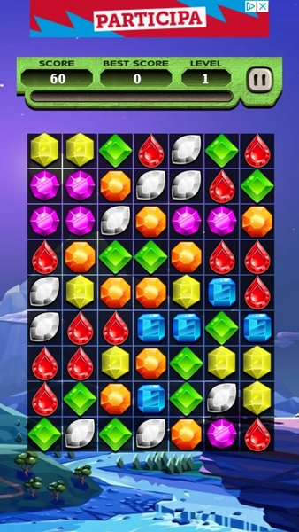 Matching Diamonds - Jewels Line Stars - Preview 8