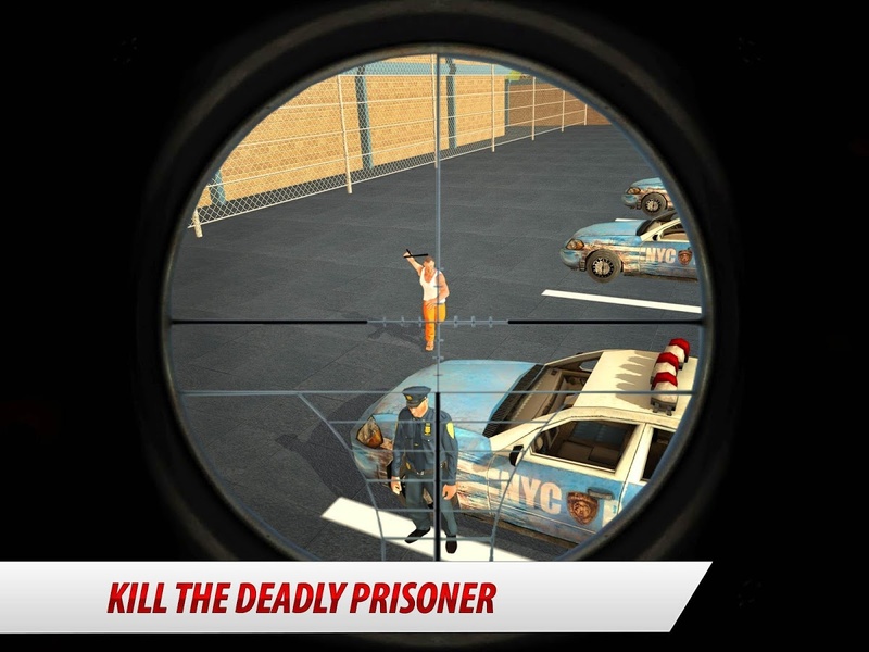 Police Prison Escape Sniper - Preview 3