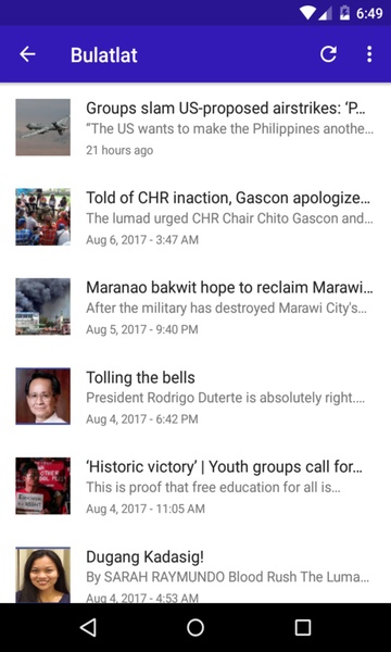 News Of Philippines - Preview 3