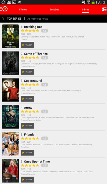 AdoroCinema – Apps no Google Play