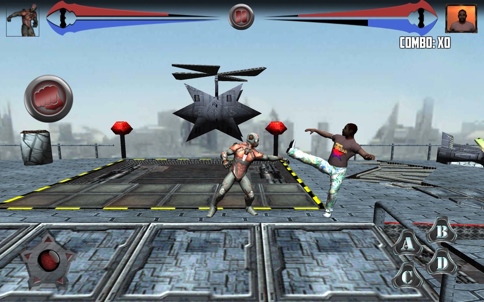 Future Avenger: Final Fight - Preview 1
