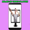 Magic 3D Video Player screenshot 1