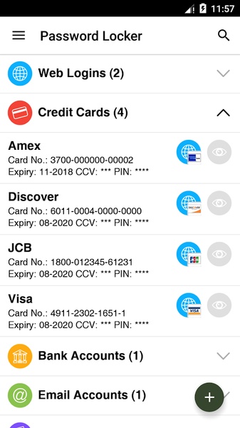 Password Locker - Preview 8