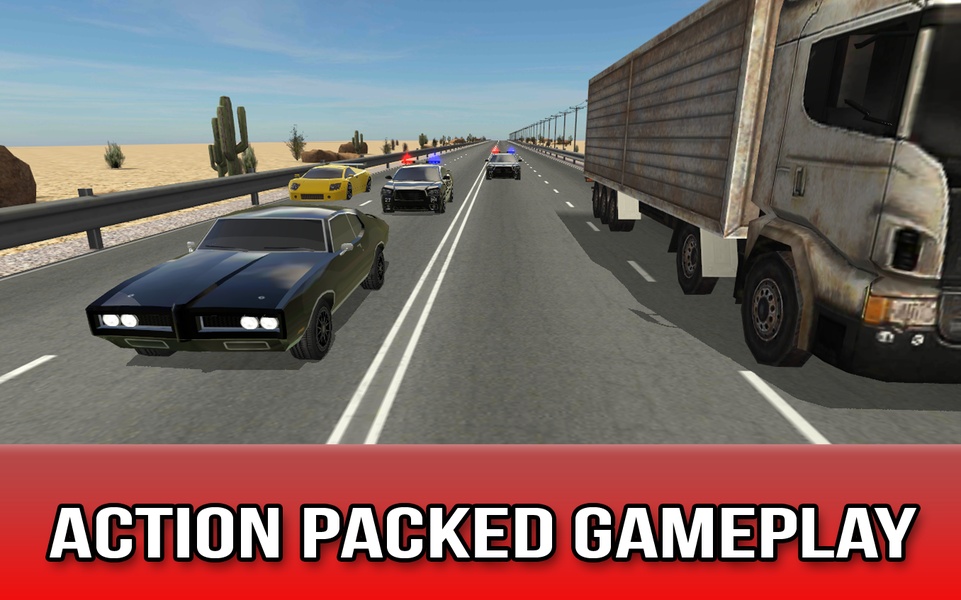 Fast Traffic Racer 3D - Preview 1