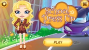 School Dress Up screenshot 1