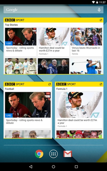 BBC Sport - News & Live Scores - Apps on Google Play