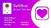 TopFollows : Top Like & Follow screenshot 4