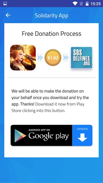 Solidarity App - Preview 1