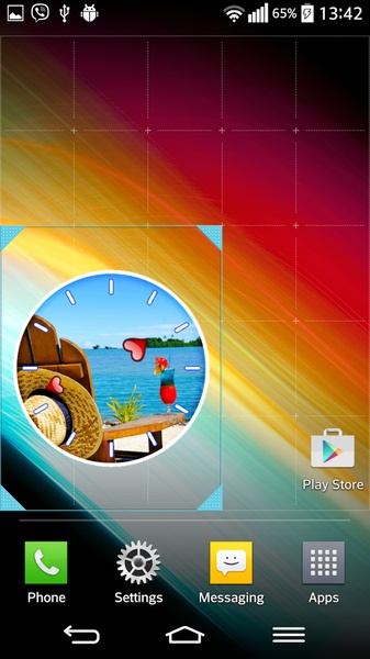 Sunny Spring Clock - Preview 2