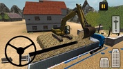 Construction Truck 3D screenshot 4