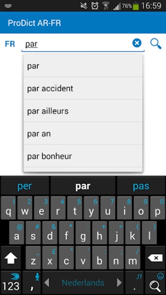 ProDict AR-FR - Preview 8