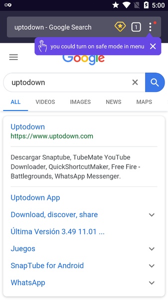 Private Browser - Best Android Incognito Browsing - Preview 3