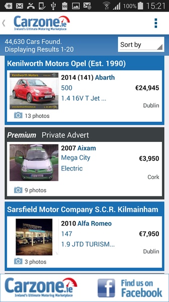 Carzone.ie - Preview 4