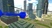 City Helicopter Simulator Game screenshot 4