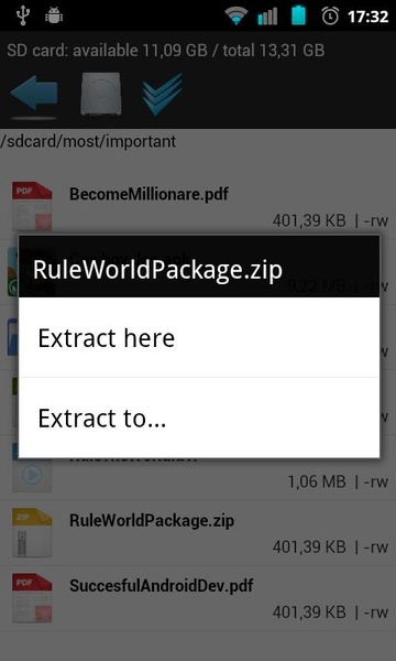 Fast File Manager - Preview 4