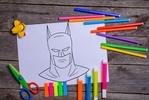 How To Draw Superhero and Logo screenshot 3