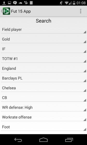 Fut 15 App - Preview 13