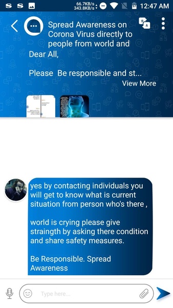 Adorid: Social Network With Translator, Video Call - Preview 1
