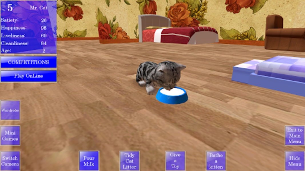 Cute Pocket Cat 3D - Preview 4